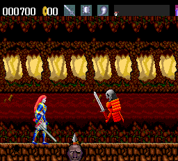 Samurai Ghost screenshot 3 for TurboGrafx-16